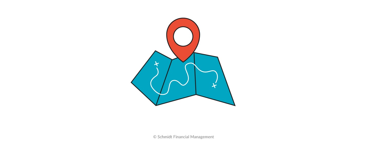 Schmidt can help provide a financial map